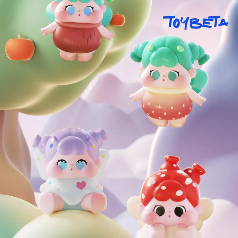 [Make-a-Wish] QOQO Little Butter Flies Series Beans Blind Bag【DIY LIVE】