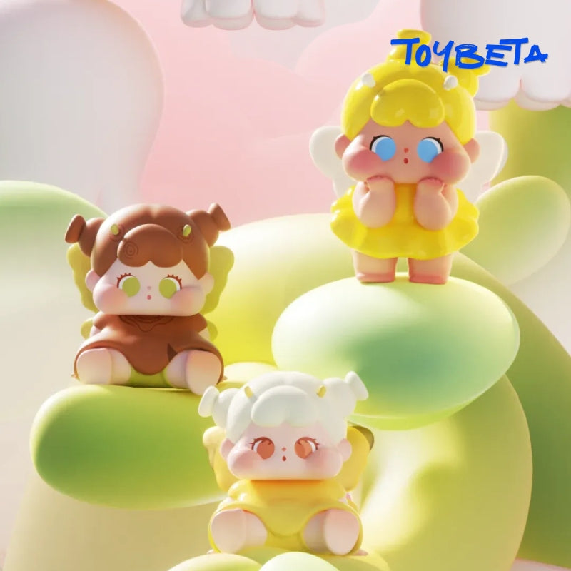 [Make-a-Wish] QOQO Little Butter Flies Series Beans Blind Bag【DIY LIVE】