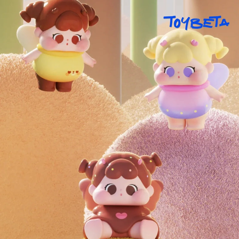 [Make-a-Wish] QOQO Little Butter Flies Series Beans Blind Bag【DIY LIVE】