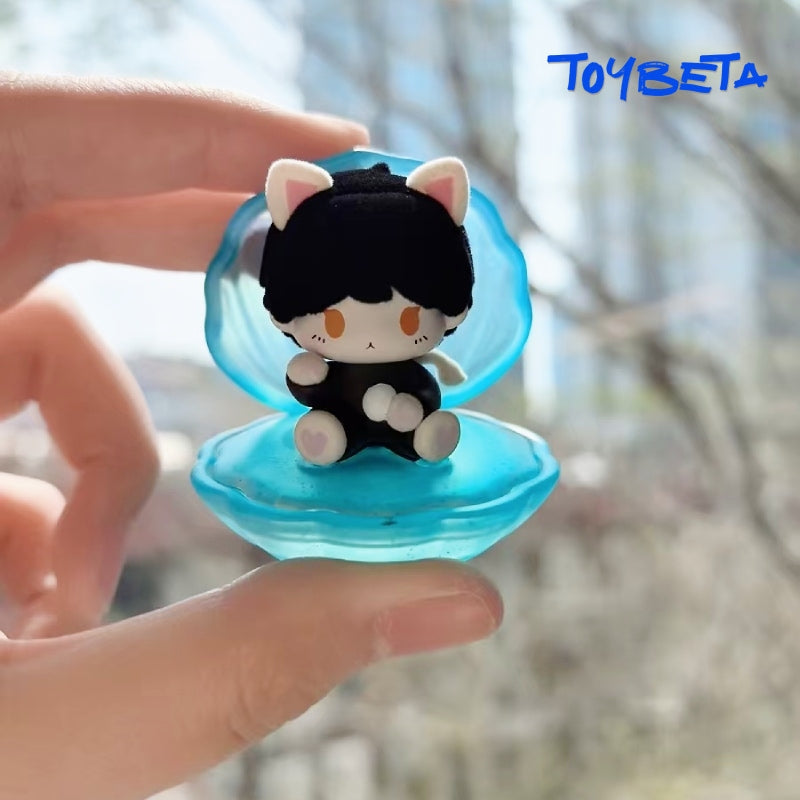 Mermaid Fallen In The Illusory Sea Of Fireflies Series Beans Blind Box 【DODO Sugar】