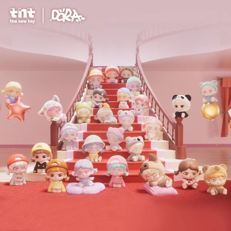 [Make-a-Wish] DORA Daily Outfit Swaps Mili Series Beans Blind Bag