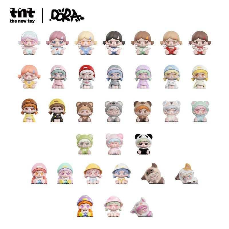 [Make-a-Wish] DORA Daily Outfit Swaps Mili Series Beans Blind Bag