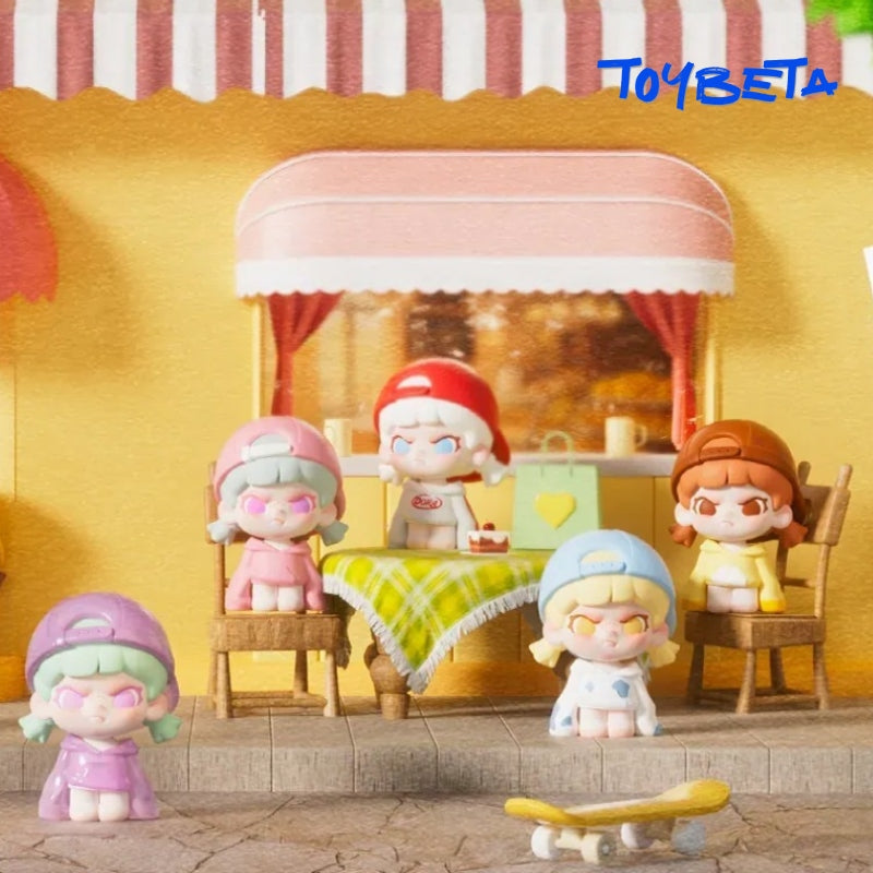 [Make-a-Wish] DORA Daily Outfit Swaps Mili Series Beans Blind Bag