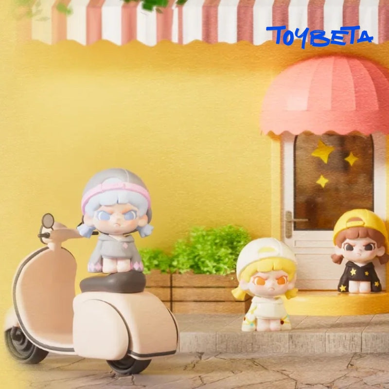 [Make-a-Wish] DORA Daily Outfit Swaps Mili Series Beans Blind Bag