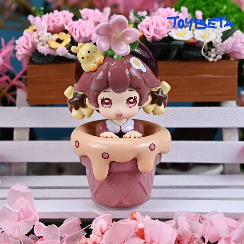 Flower Stream Tale Series Mini Figures Blind Box