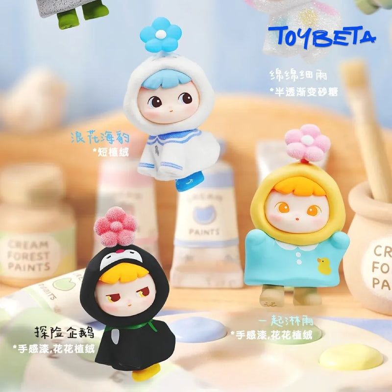 CIMMY-HUALALA Series Beans Blind Box