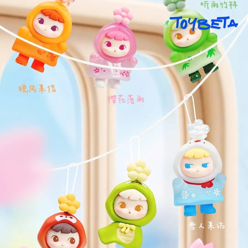 CIMMY-HUALALA Series Beans Blind Box