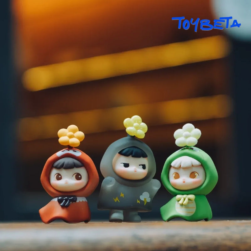 CIMMY-HUALALA Series Beans Blind Box