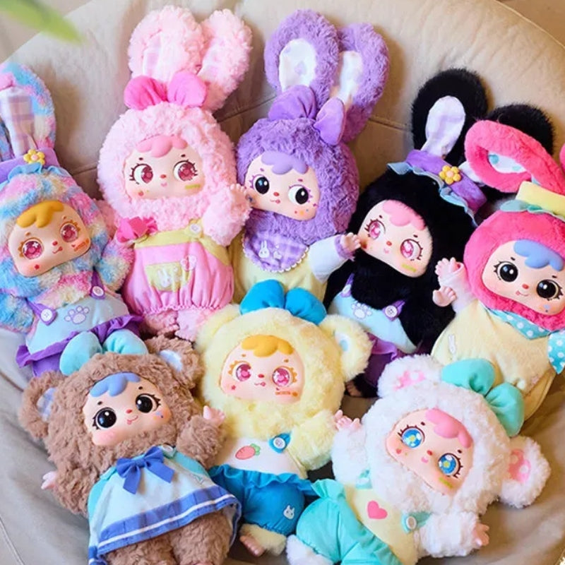 【Sale】Samuel-V2 400% Little Bear And Little Rabbit's Happy Picnic Surprise Blind Box