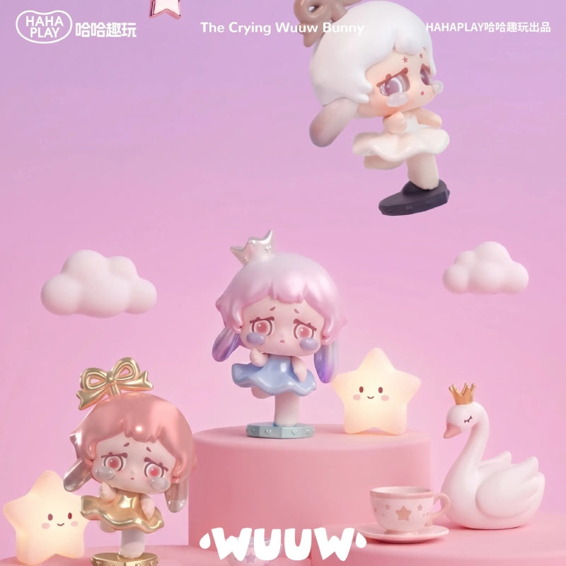 The Crying Wuuw Bunny Dreamy Ballet Series Beans Blind Box