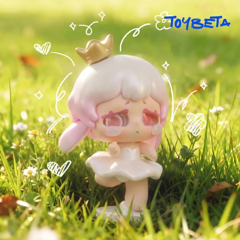 The Crying Wuuw Bunny Dreamy Ballet Series Beans Blind Box