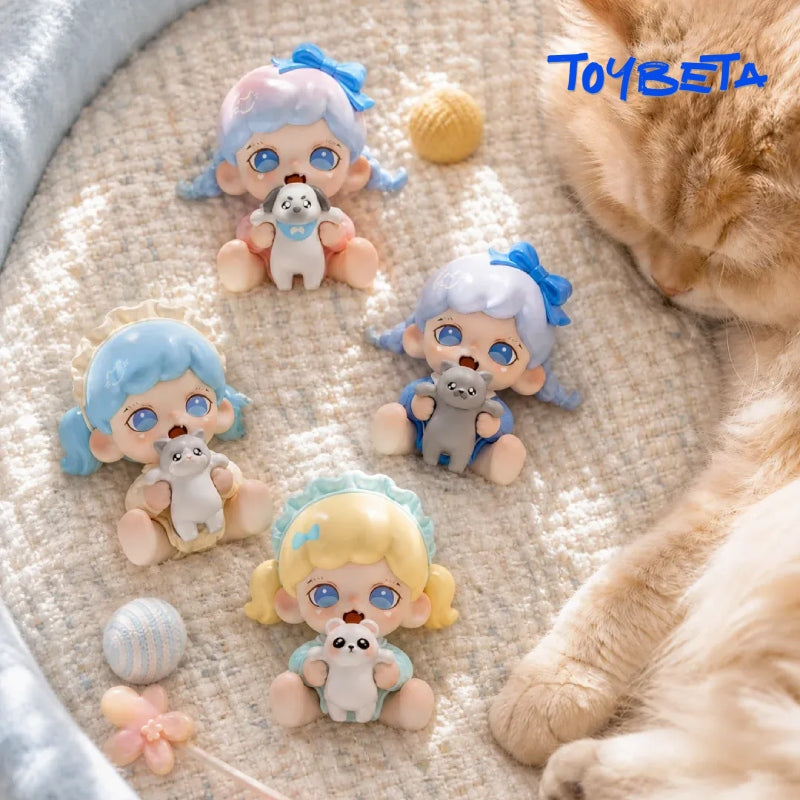 Baby Zoraa Hugging You Mini Series Figures Blind Box【TNTSpace】