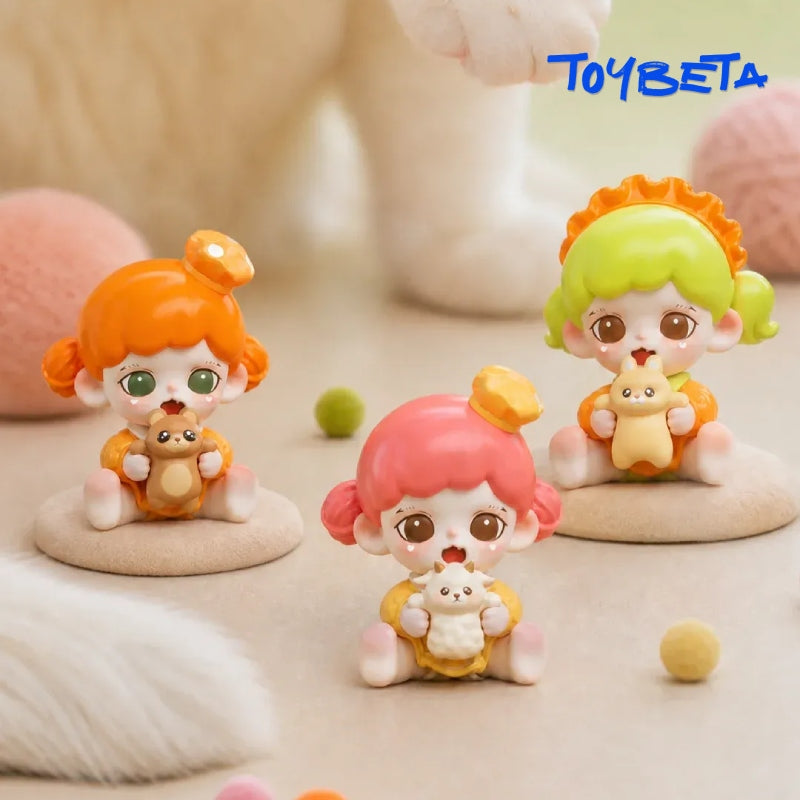 Baby Zoraa Hugging You Mini Series Figures Blind Box【TNTSpace】