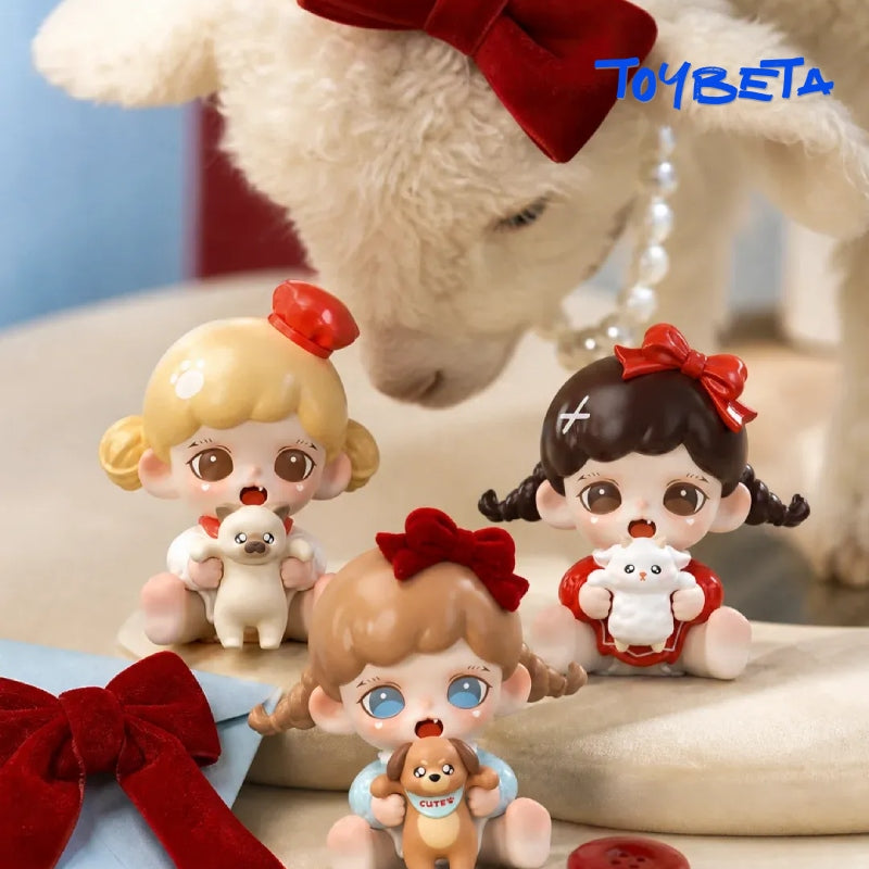 Baby Zoraa Hugging You Mini Series Figures Blind Box【TNTSpace】