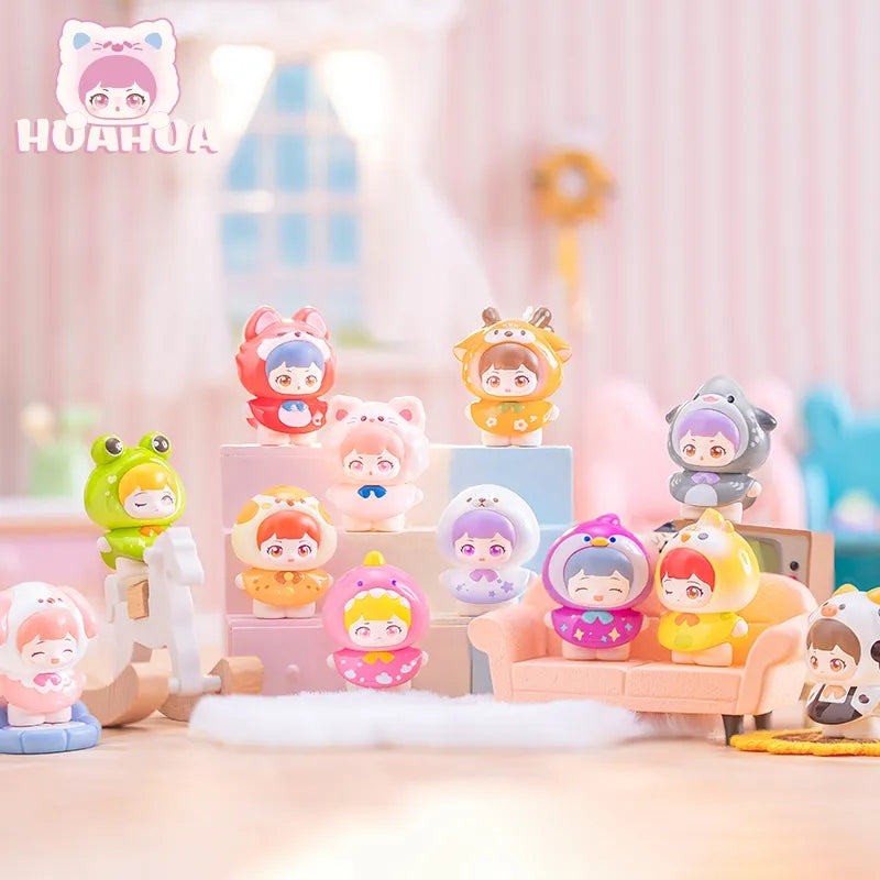 HUAHUA Kindergarten Series Beans Blind Box