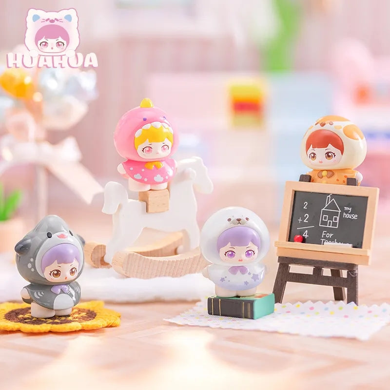 HUAHUA Kindergarten Series Beans Blind Box