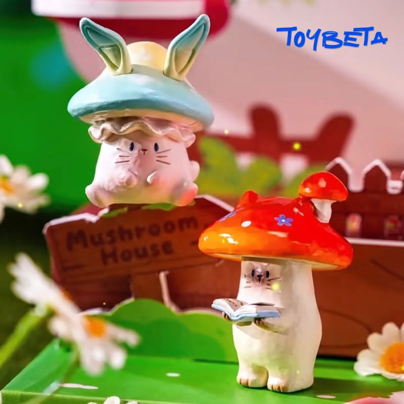 MaoMao PAI Fantasy Mushroom Series Blind Box Mini Figures（3 PC）