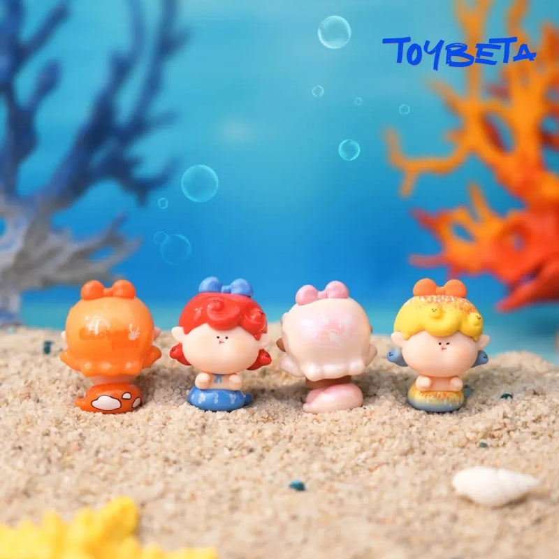 AMLLS-Ocean Park Little Snake Series Beans Blind Bag