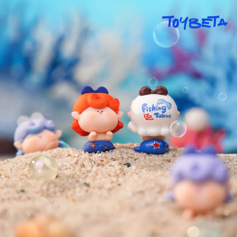 AMLLS-Ocean Park Little Snake Series Beans Blind Bag