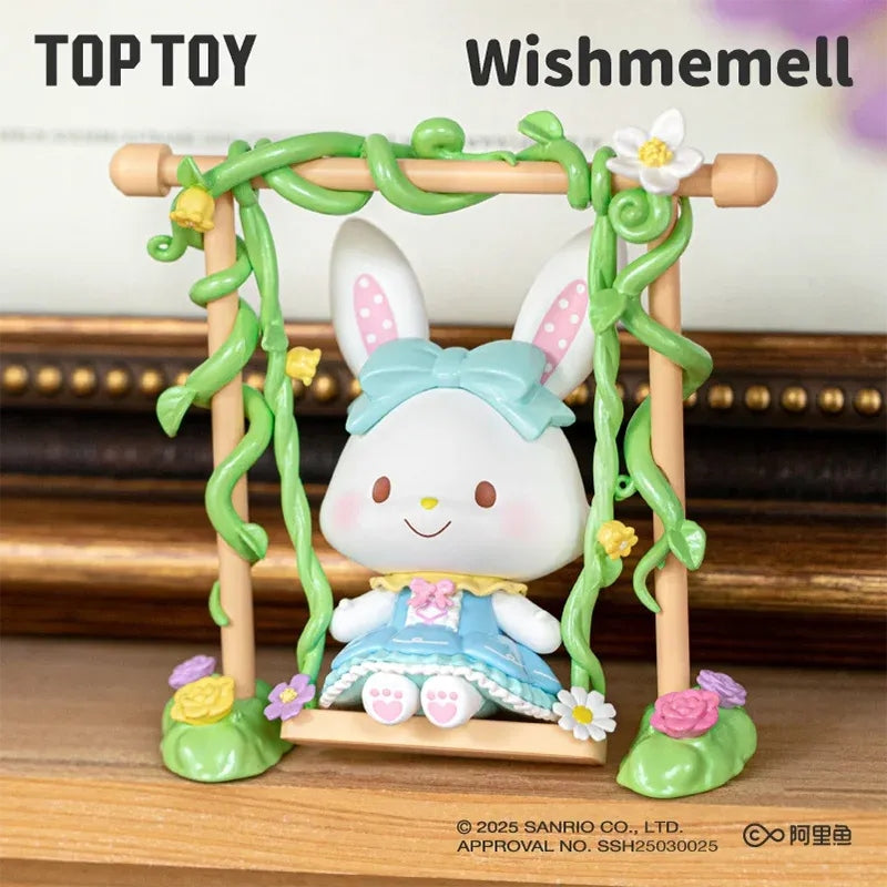 Sanrio Characters Spring Flioer Series Figures Blind Box