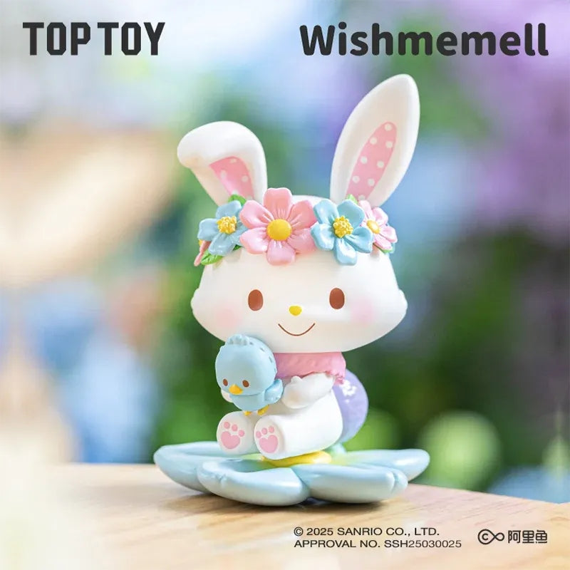 Sanrio Characters Spring Flioer Series Figures Blind Box