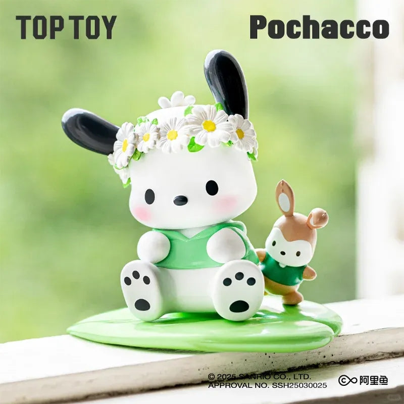 Sanrio Characters Spring Flioer Series Figures Blind Box