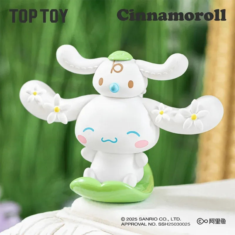 Sanrio Characters Spring Flioer Series Figures Blind Box
