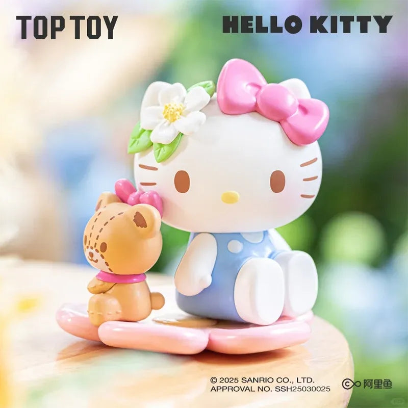 Sanrio Characters Spring Flioer Series Figures Blind Box