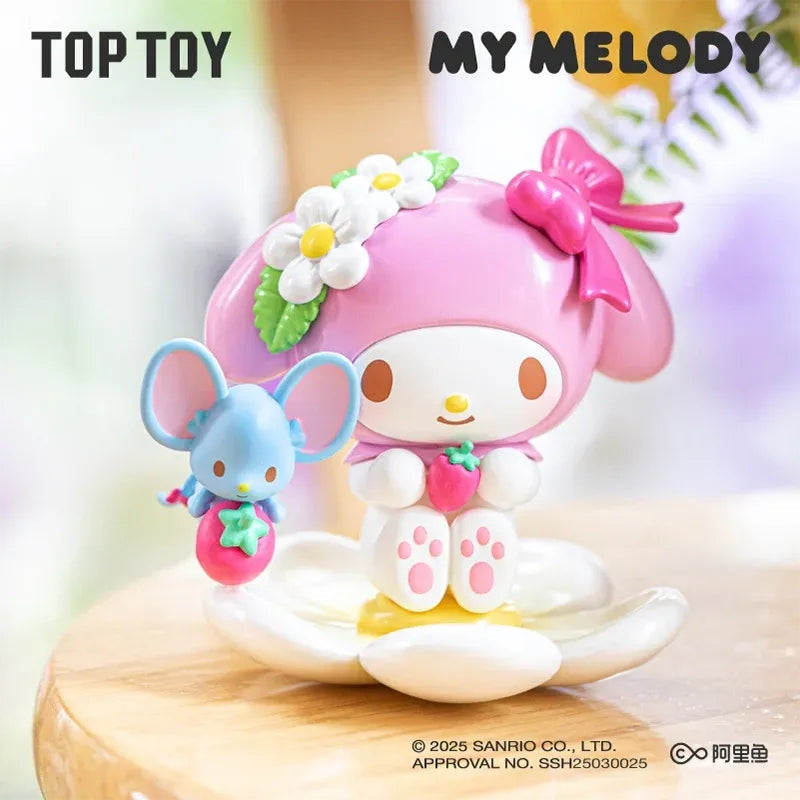 Sanrio Characters Spring Flioer Series Figures Blind Box