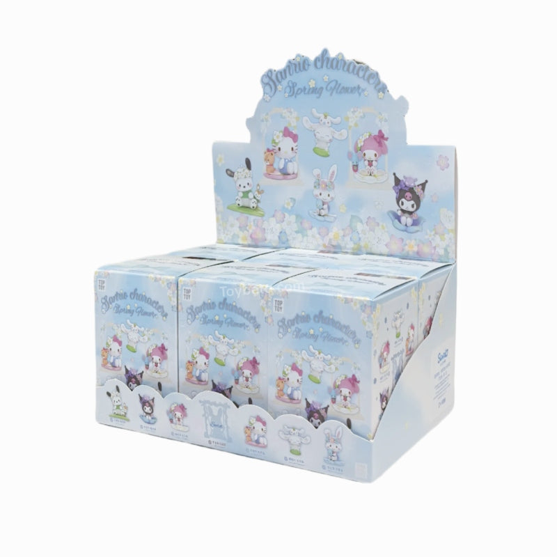 Sanrio Characters Spring Flioer Series Figures Blind Box