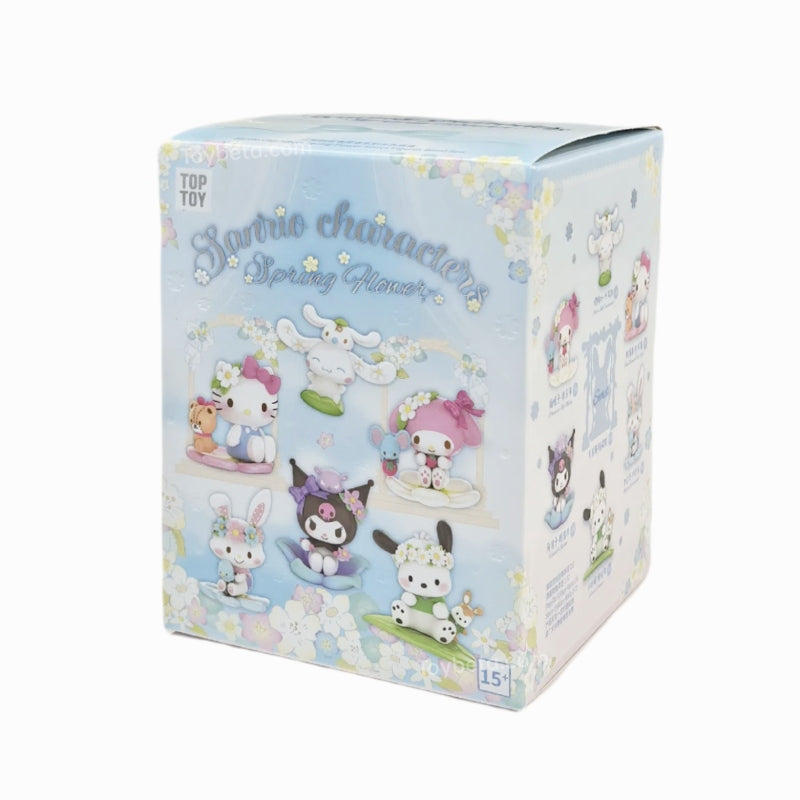 Sanrio Characters Spring Flioer Series Figures Blind Box