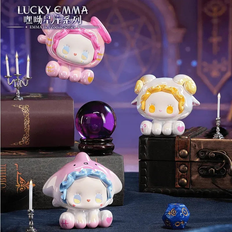 LUCKY EMMA-Emma Hey Zodiac Series Mini Blind Box Figures