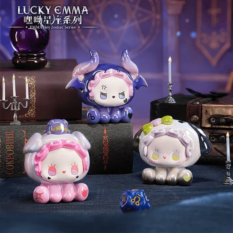 LUCKY EMMA-Emma Hey Zodiac Series Mini Blind Box Figures