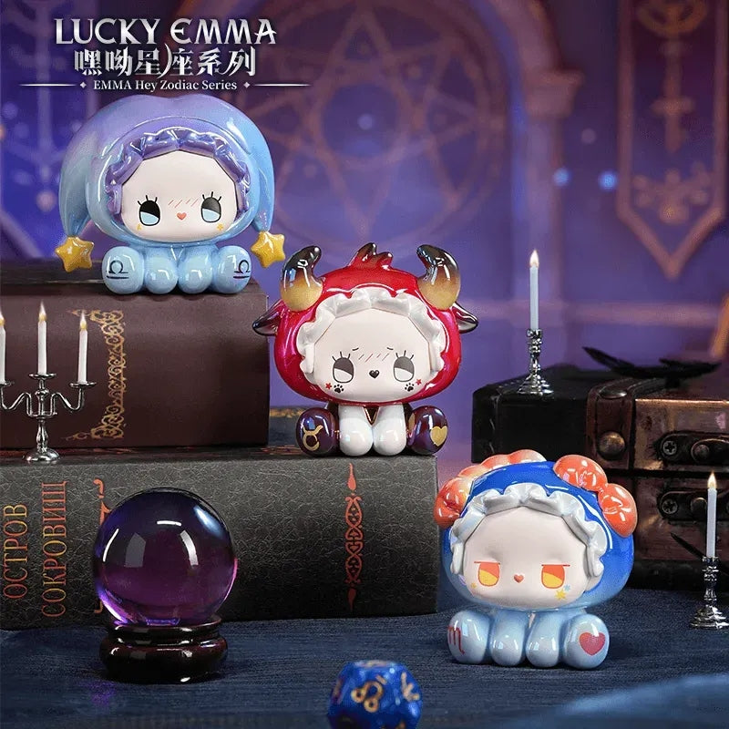 LUCKY EMMA-Emma Hey Zodiac Series Mini Blind Box Figures