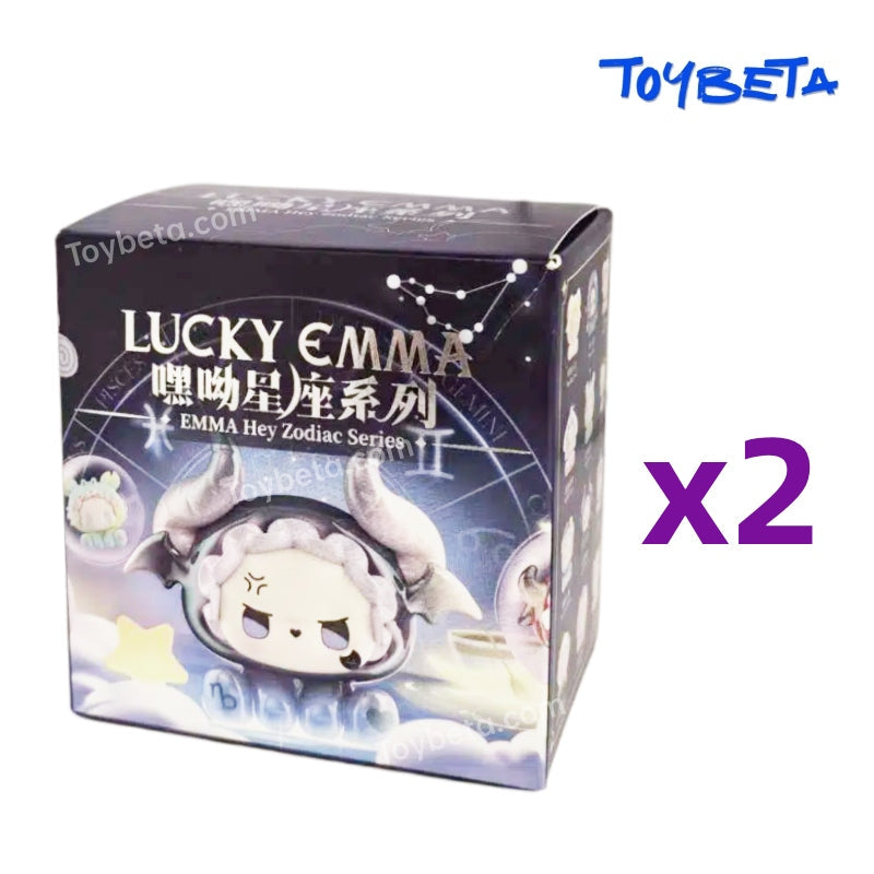 LUCKY EMMA-Emma Hey Zodiac Series Mini Blind Box Figures