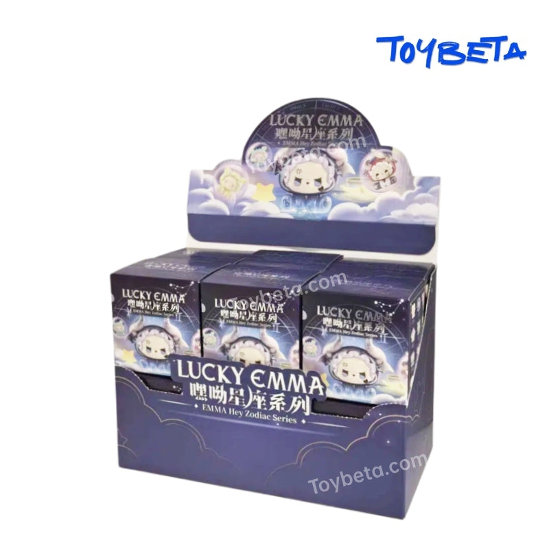 LUCKY EMMA-Emma Hey Zodiac Series Mini Blind Box Figures