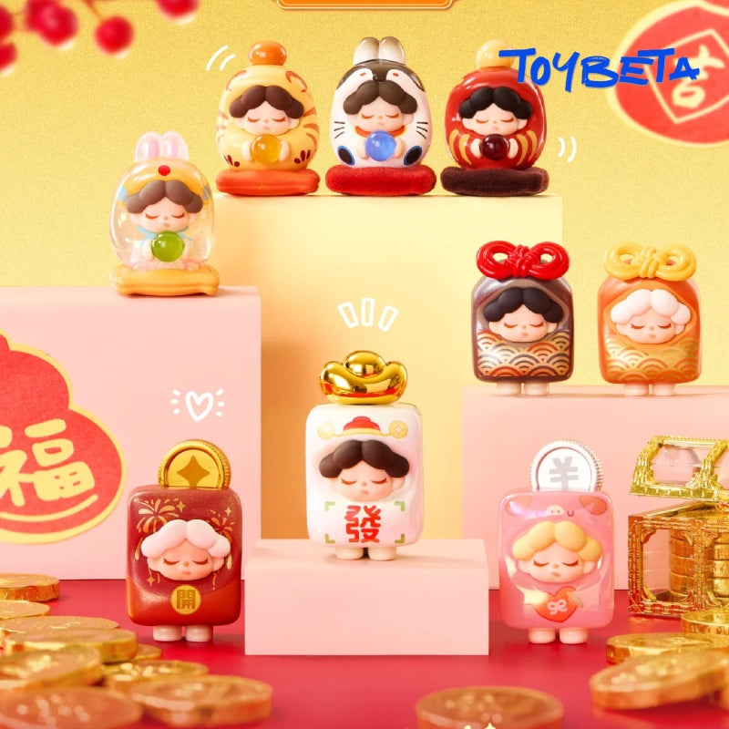 Wendy Beans-V5, Good Luck Has Arrived! Series Blind Bag【DODO Sugar】