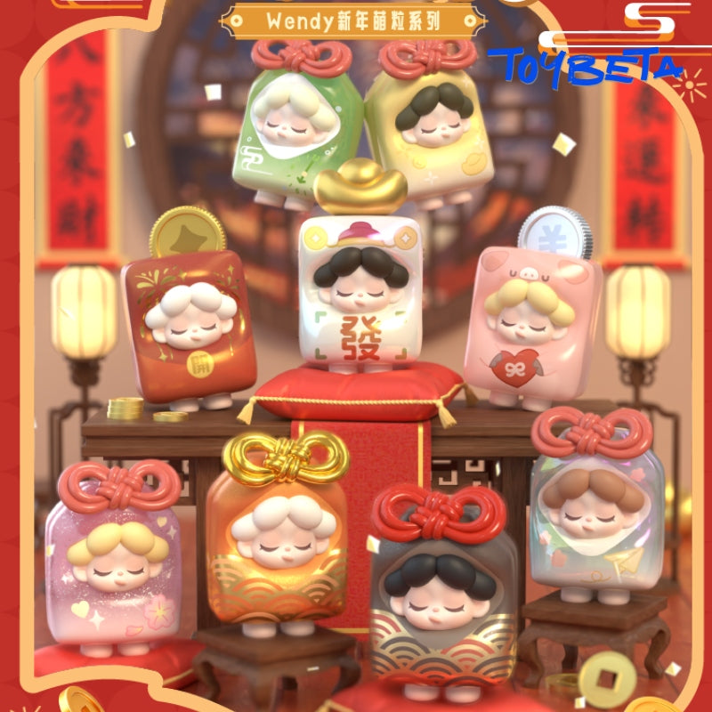 Wendy Beans-V5, Good Luck Has Arrived! Series Blind Bag【DODO Sugar】