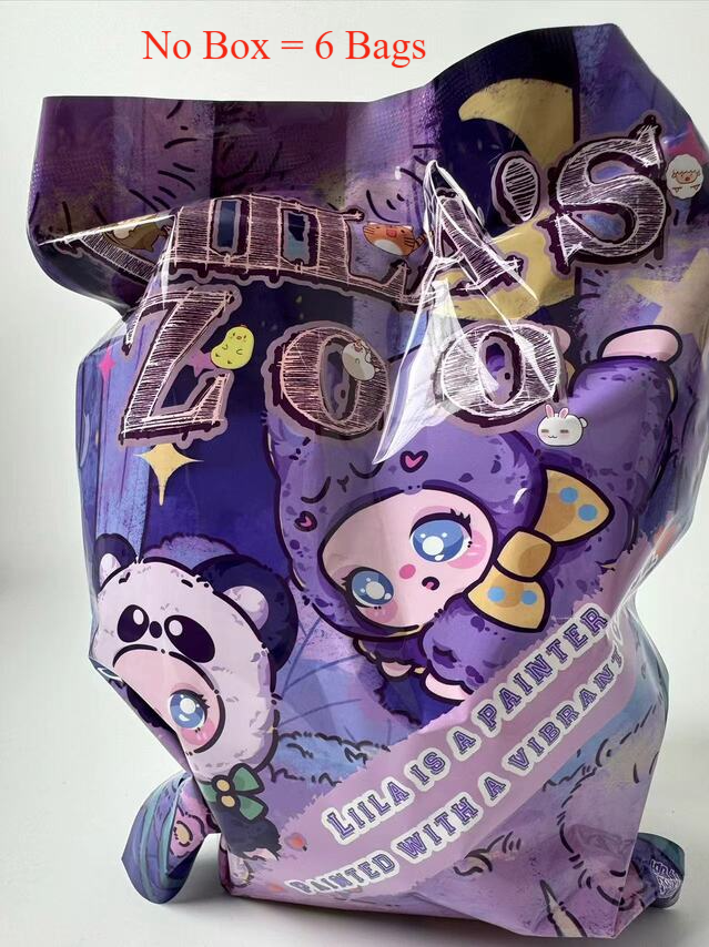 Liila's Zoo-V2 Plush Blind Box Dolls【BB3】