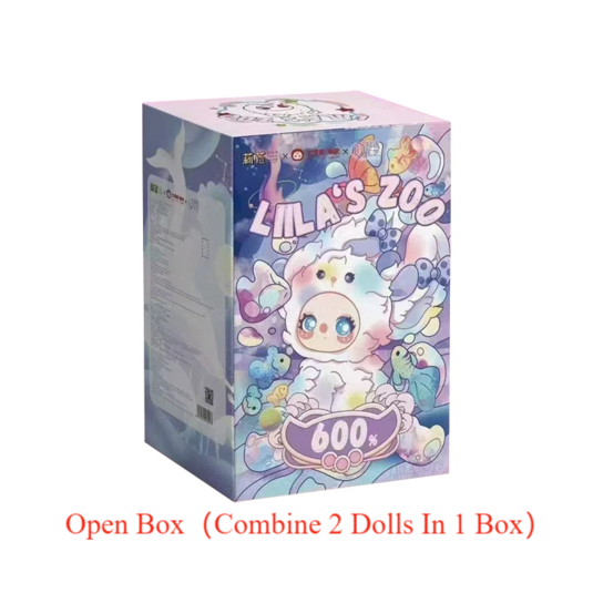 【Sale】LiiLa Zoo 600%-V1  Series Plush Dolls【BB3】