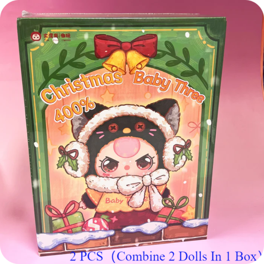 Baby Three Christmas 400% Plush Dolls【BB3】