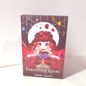 【Sale】ZIYULI Dazzling Gem Series Blind Box Figures【LetsVan】