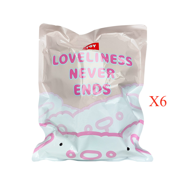 Nommi-V1 Loveliness Never Ends Series Plush Blind Box【HiToys】