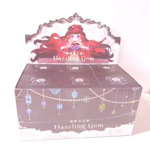 【Sale】ZIYULI Dazzling Gem Series Blind Box Figures【LetsVan】
