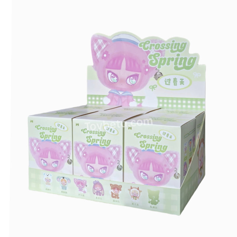 【Sale】INN'S Crossing Spring Series Plush Blind Box【INN】
