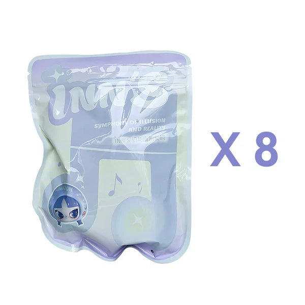 INN'S V2 Symphony of Illusion and Reality Mini Beans Series PVC Blind Bag Figures【INN】