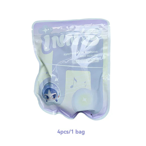 INN'S V2 Symphony of Illusion and Reality Mini Beans Series PVC Blind Bag Figures【INN】