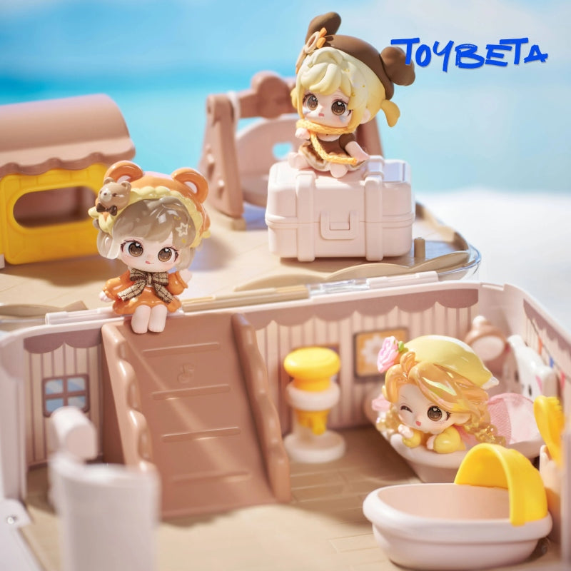 Mimiz Home Diary Series Mini Figures Blind Box
