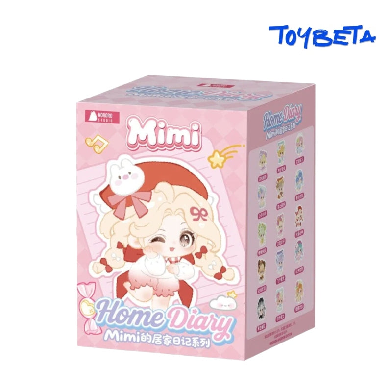 Mimiz Home Diary Series Mini Figures Blind Box