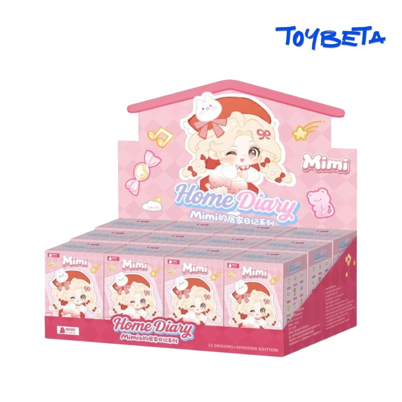 Mimiz Home Diary Series Mini Figures Blind Box